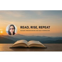 Read, Rise, Repeat logo - Similar company to Masters Of Dtc