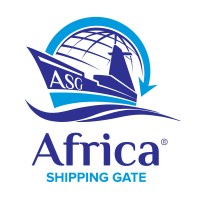 Africa Shipping Gate logo - Similar company to Bluecom Egypt