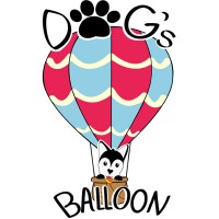 Dog's Balloon logo - Similar company to Trespaws