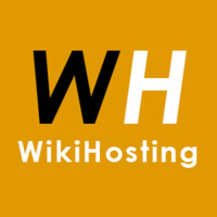 WikiHosting logo - Similar company to Era Hosting