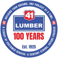41 Lumber logo - Similar company to Henderson Drafting