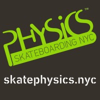 Physics Skateboarding NYC logo - Similar company to Quell Skateboarding