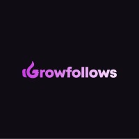 Growfollows logo - Similar company to Mk Digiworld