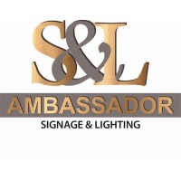 AMBASSADOR INTERNATIONAL - SIGNAGE & LIGHTING - Leader in Signage and Lighting industry. Solar Light logo - Similar company to New Step Solar & Lighting