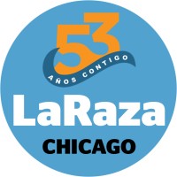 La Raza Chicago logo - Similar company to National Association Of Hispanic Publications Inc (Nahp)