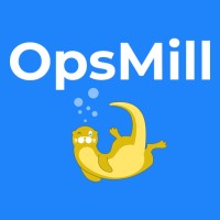 OpsMill logo - Similar company to Kotzilla