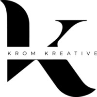Krom Kreative logo - Similar company to Grove Studios