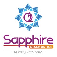 Sapphire Diagnostics logo - Similar company to Illuminext Coaching