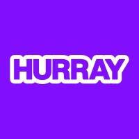 Hurray logo - Similar company to First Round'S On Me