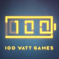 100 Watt Games logo - Similar company to Heads&Improve
