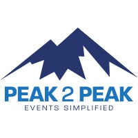Peak 2 Peak Events Alaska logo - Similar company to The Wealthy Practitioner