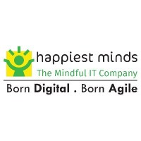 Happiest Minds Technologies logo - Similar company to Innoverenit Services