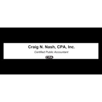 Craig N. Nash, CPA, Inc logo - Similar company to Acct-Tech Consulting P.C, Certified Tax& Business Advisors(Cpa &Ea’S)