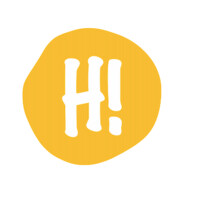 Hoppout! logo - Similar company to Adinkra