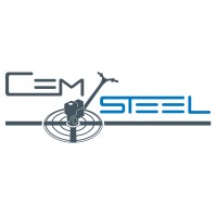 Cemsteel logo - Similar company to Vescobel