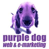 Purple Dog Design logo - Similar company to Gecê Comunicação