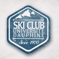Ski Club Université Paris Dauphine logo - Similar company to Squiddy