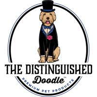 The Distinguished Doodle logo - Similar company to St Albans Pet Services