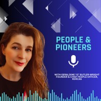 People & Pioneers - The Podcast logo - Similar company to Loma Talent