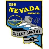 Uss Nevada (Ssbn-733)(Gold)