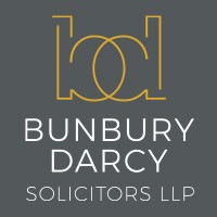 Bunbury Darcy Solicitors LLP logo - Similar company to Marcus Lynch Solicitors