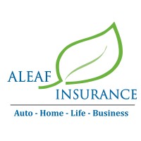 Aleaf Insurance Agency logo - Similar company to United Staff Source
