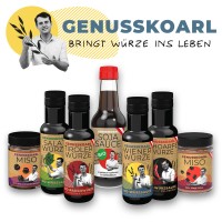 Genusskoarl logo - Similar company to Juffinger Bio-Metzgerei