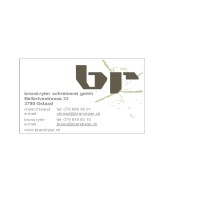 brand ryter schreinerei GmbH logo - Similar company to Kbh Innovation Ag
