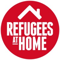 Refugees at Home logo - Similar company to Young Roots
