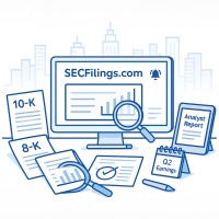 SECFilings logo - Similar company to Sec Filing Solutions