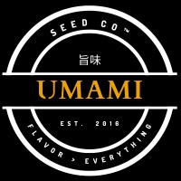 Umami Seed Co logo - Similar company to Cannabeans Genetics