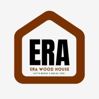 ERA wood house logo - Similar company to Product.Only