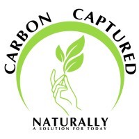 Carbon Captured Naturally logo - Similar company to Bluesky Carbon