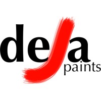Deja Paints logo - Similar company to Hnf