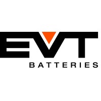 EVT Batteries logo - Similar company to Gamotech