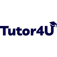 Tutor4U logo - Similar company to Tutoru