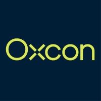 Oxcon logo - Similar company to Listech, Part Of Hexagon