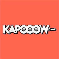 KAPOOOW logo - Similar company to Ral92 • Ontwerpen Met Betekenis