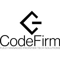 CodeFirm logo - Similar company to Codevibe Infotech