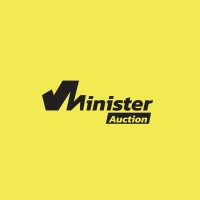 Minister of Auction logo - Similar company to Lunarre By Walking Drums