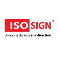 ISOSIGN sécurité routière logo - Similar company to The Dropper Campus
