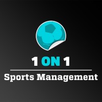 1 on 1 Sports Management logo - Similar company to First Touch Consulting Agency