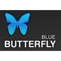 Blue Butterly logo - Similar company to Marker Design