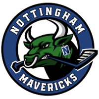 Nottingham Universities Mavericks Ice Hockey Club logo - Similar company to Uvm Women'S Ice Hockey Club