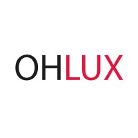 OH LUX logo - Similar company to La Rayuela Moda