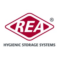 REA Hygienic storage systems logo - Similar company to Werova Kunststoffen B.V.
