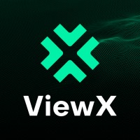View X logo - Similar company to Valdus Tech