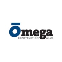 Omega Construction logo - Similar company to Takitini - Waikato District Economic Development