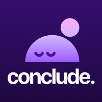 Conclude logo - Similar company to Snitch