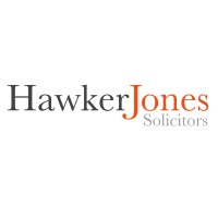Hawker Jones Solicitors logo - Similar company to Wrkspace Offices | Co-Working  | Meeting Rooms.